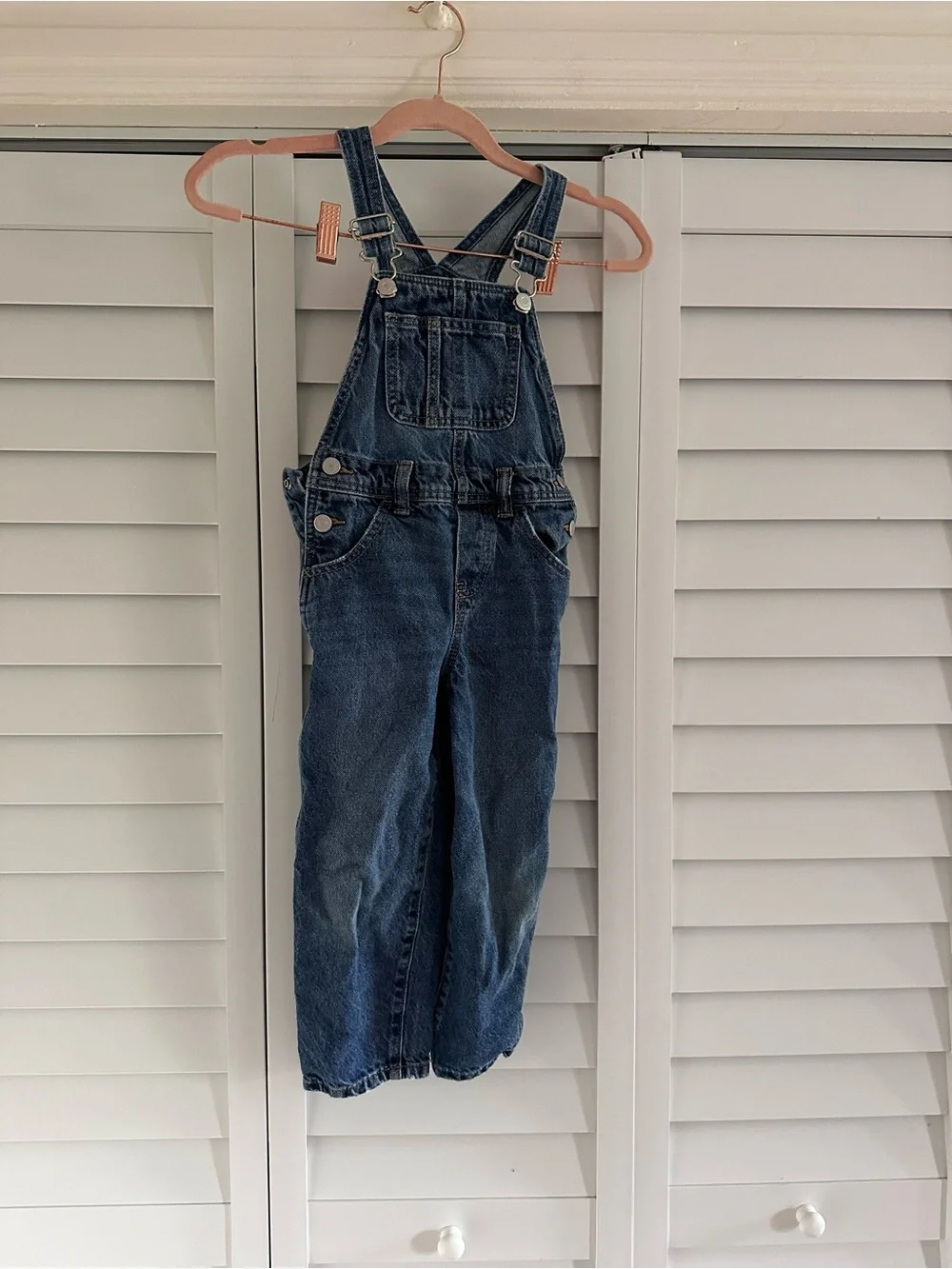 Old Navy Denim Overalls - Indigo Blue